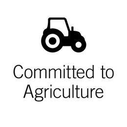 COMMITTED TO AGRICULTURE trademark