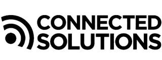 CONNECTED SOLUTIONS trademark