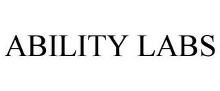 ABILITY LABS trademark