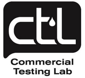 CTL COMMERCIAL TESTING LAB trademark