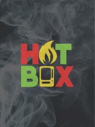 HOT BOX trademark