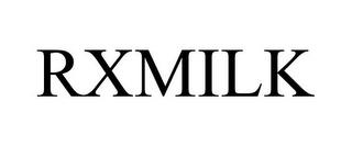 RXMILK trademark