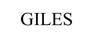 GILES trademark