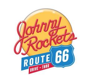 JOHNNY ROCKETS ROUTE 66 DRIVE-THRU trademark