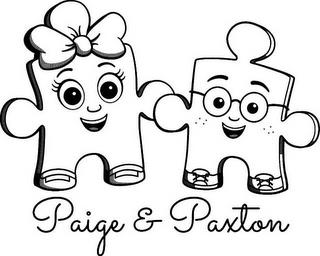 PAIGE & PAXTON trademark