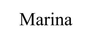 MARINA trademark