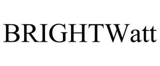 BRIGHTWATT trademark