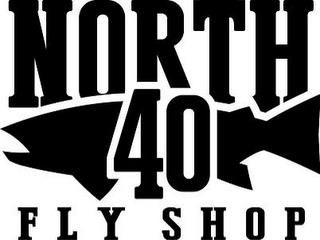 NORTH 40 FLY SHOP trademark