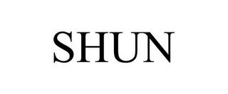 SHUN trademark