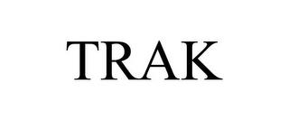 TRAK trademark