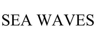 SEA WAVES trademark