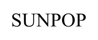 SUNPOP trademark