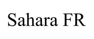 SAHARA FR trademark