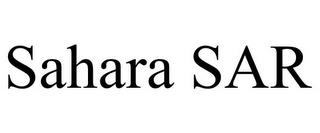 SAHARA SAR trademark