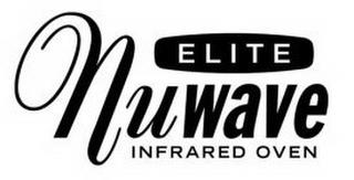 NUWAVE INFRARED OVEN ELITE trademark