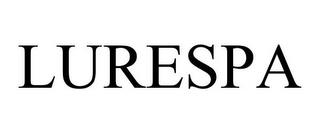 LURESPA trademark