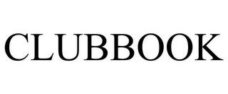 CLUBBOOK trademark