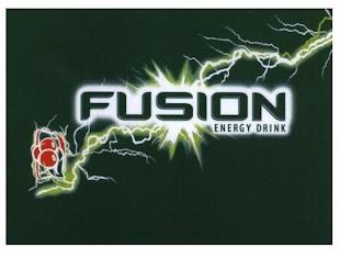 FUSION ENERGY DRINK FUSION trademark