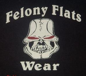 FELONY FLATS WEAR trademark