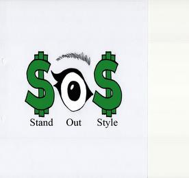 SOS STAND OUT STYLE trademark