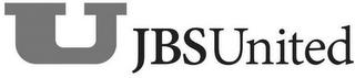 U JBS UNITED trademark