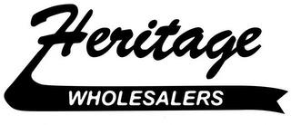 HERITAGE WHOLESALERS trademark