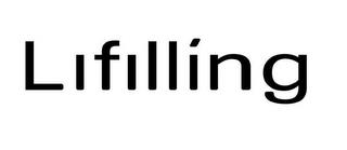 LIFILLING trademark