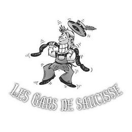 LES GARS DE SAUCISSE trademark