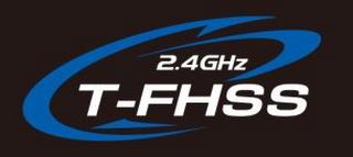 2.4GHZ T-FHSS trademark