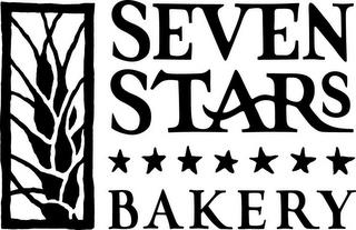 SEVEN STARS BAKERY trademark