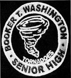 BOOKER T. WASHINGTON SENIOR HIGH TORNADOES trademark