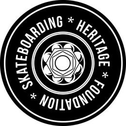 SKATEBOARDING HERITAGE FOUNDATION trademark