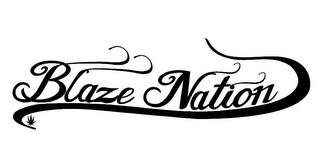 BLAZE NATION trademark