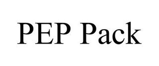 PEP PACK trademark