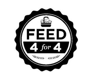 FEED 4 FOR 4 trademark