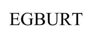 EGBURT trademark