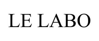 LE LABO trademark