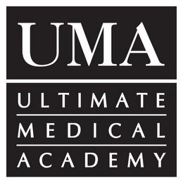 UMA ULTIMATE MEDICAL ACADEMY trademark