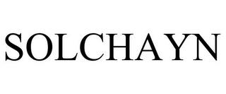 SOLCHAYN trademark