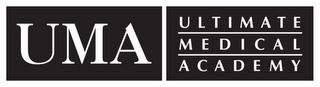 UMA ULTIMATE MEDICAL ACADEMY trademark