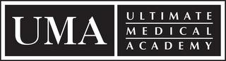 UMA ULTIMATE MEDICAL ACADEMY trademark