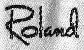 ROLAND trademark