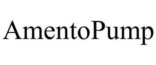 AMENTOPUMP trademark