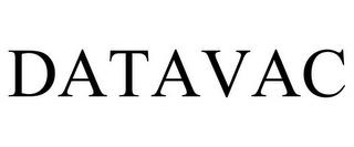 DATAVAC trademark