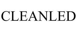 CLEANLED trademark