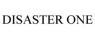 DISASTER ONE trademark