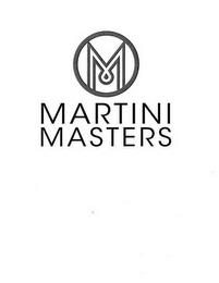 M MARTINI MASTERS trademark