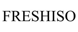 FRESHISO trademark