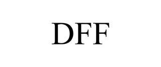 DFF trademark