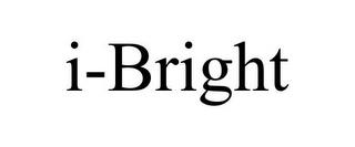 I-BRIGHT trademark